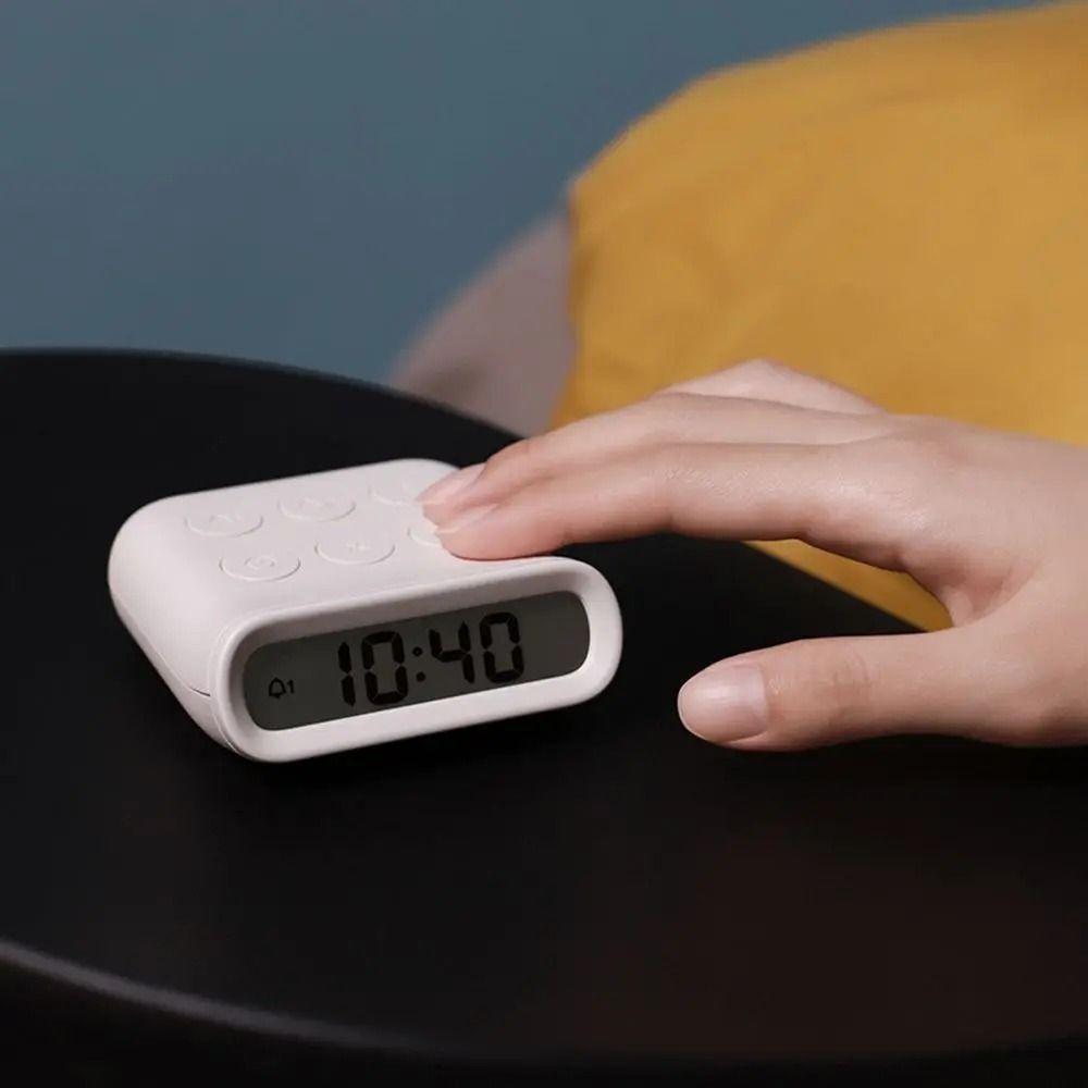 Kitchen Gadgets To Gift - ساعة منبه إلكترونية صغيرة محمولة تعمل