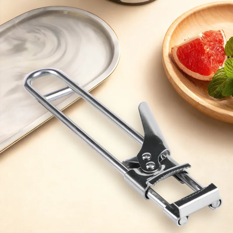 Kitchen Gadgets Jar Openers - فتاحة جرة من الفولاذ المقاوم للصدأ