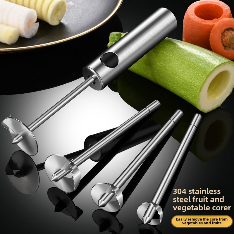 Vegetable Kitchen Gadgets - مجموعة أدوات مطبخ: قطاعة خضروات حلزونية،