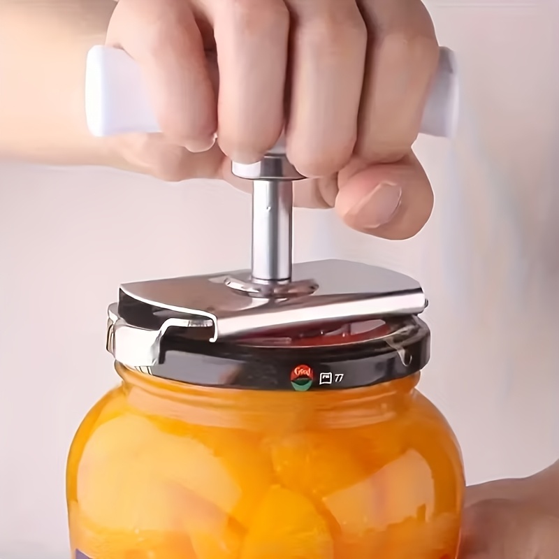 Kitchen Gadgets To Gift - فتاحة علب يدوية قابلة للتعديل، أداة