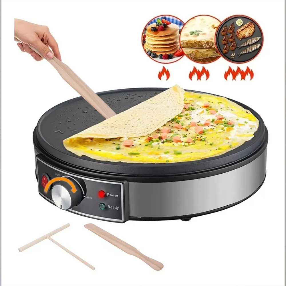 Kitchen Gadgets Roti Maker - آلة صنع الكريب الكهربائية، ماكينة صنع