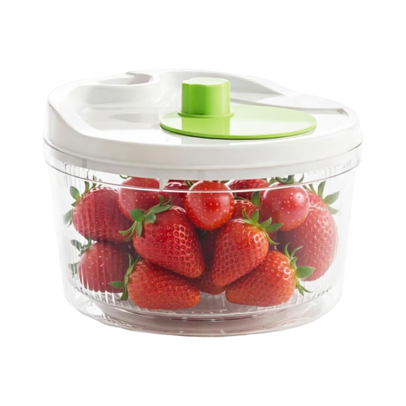Vegetable Kitchen Gadgets - سلة تصفية الخس متعددة الوظائف -