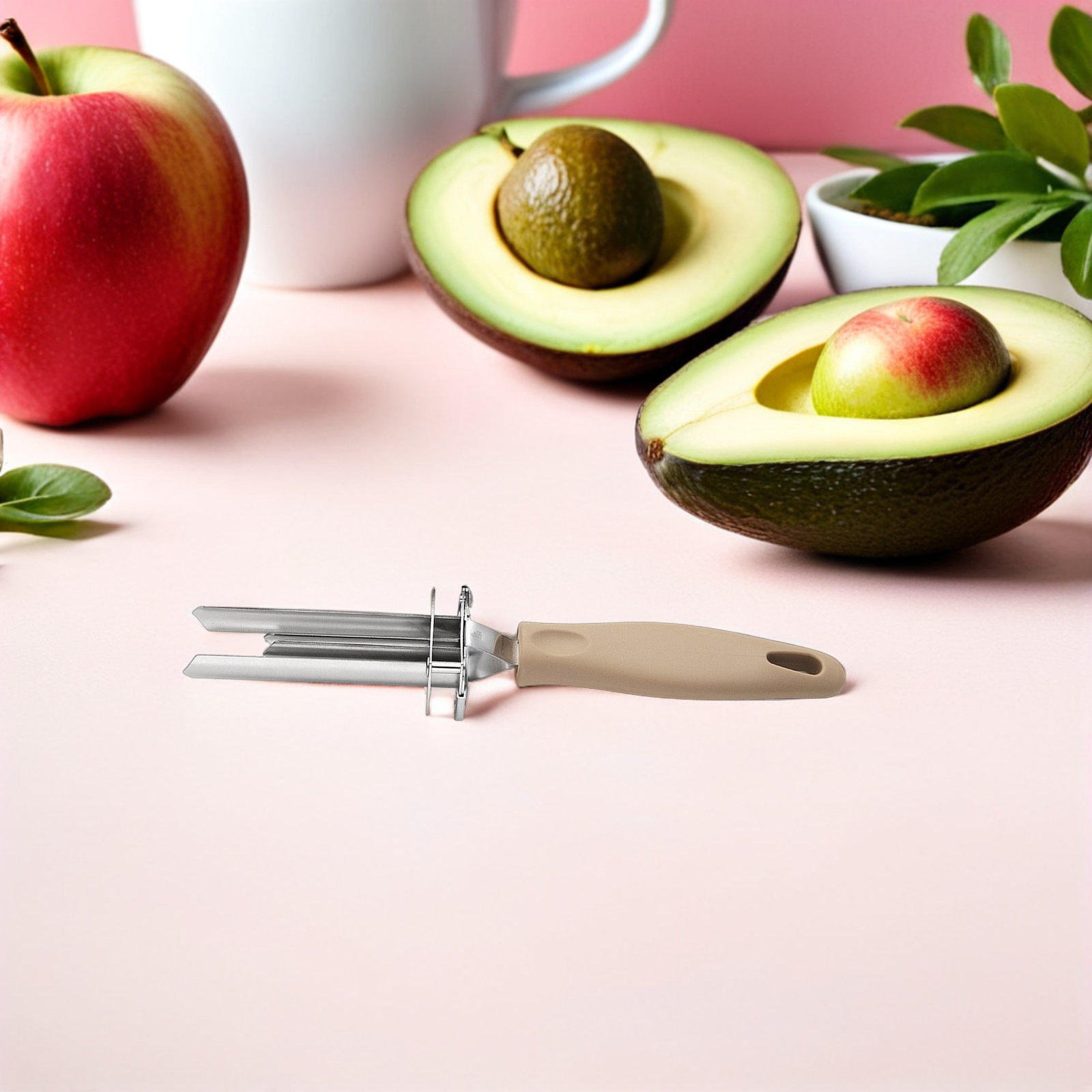 Vegetable Kitchen Gadgets - أداة إزالة نوى الفاكهة، أداة إزالة