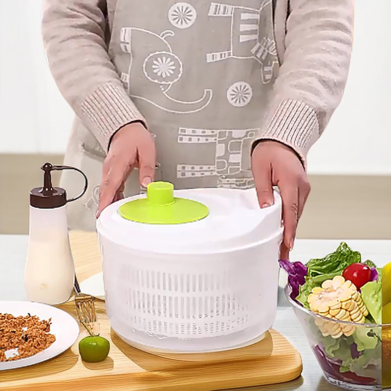 Vegetable Kitchen Gadgets - الأكثر مبيعاً: أداة يدوية لتجفيف الخضروات