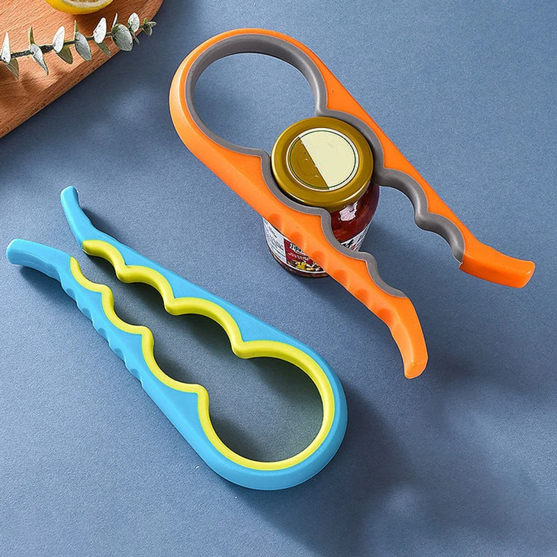Kitchen Gadgets Jar Openers - أداة متعددة الوظائف لفتح الأغطية 4