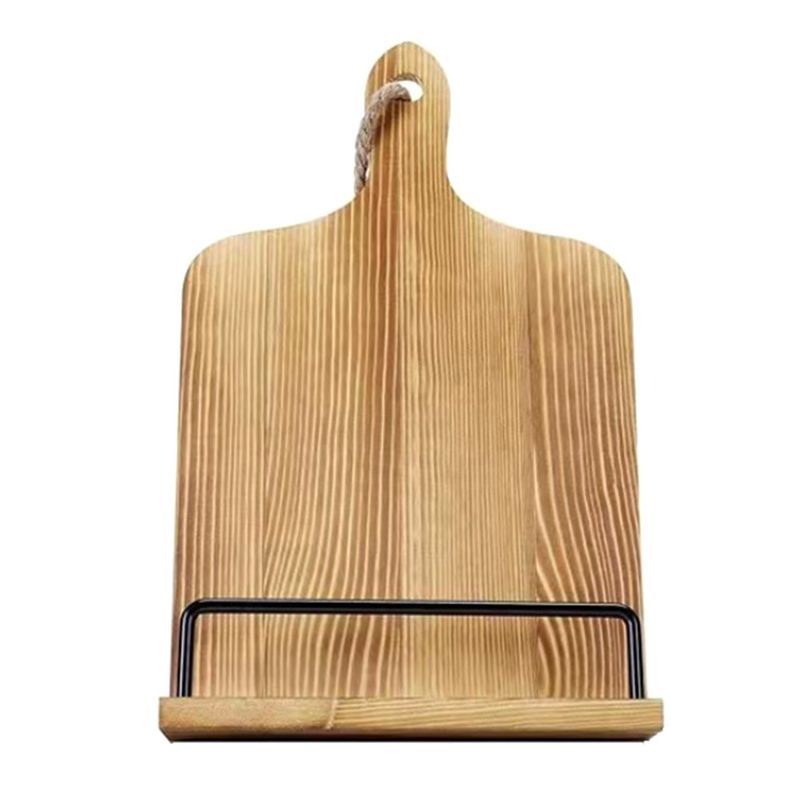 Kitchen Gadgets Gift Ideas - [CLOS] حامل كتب الطبخ فابلت حامل
