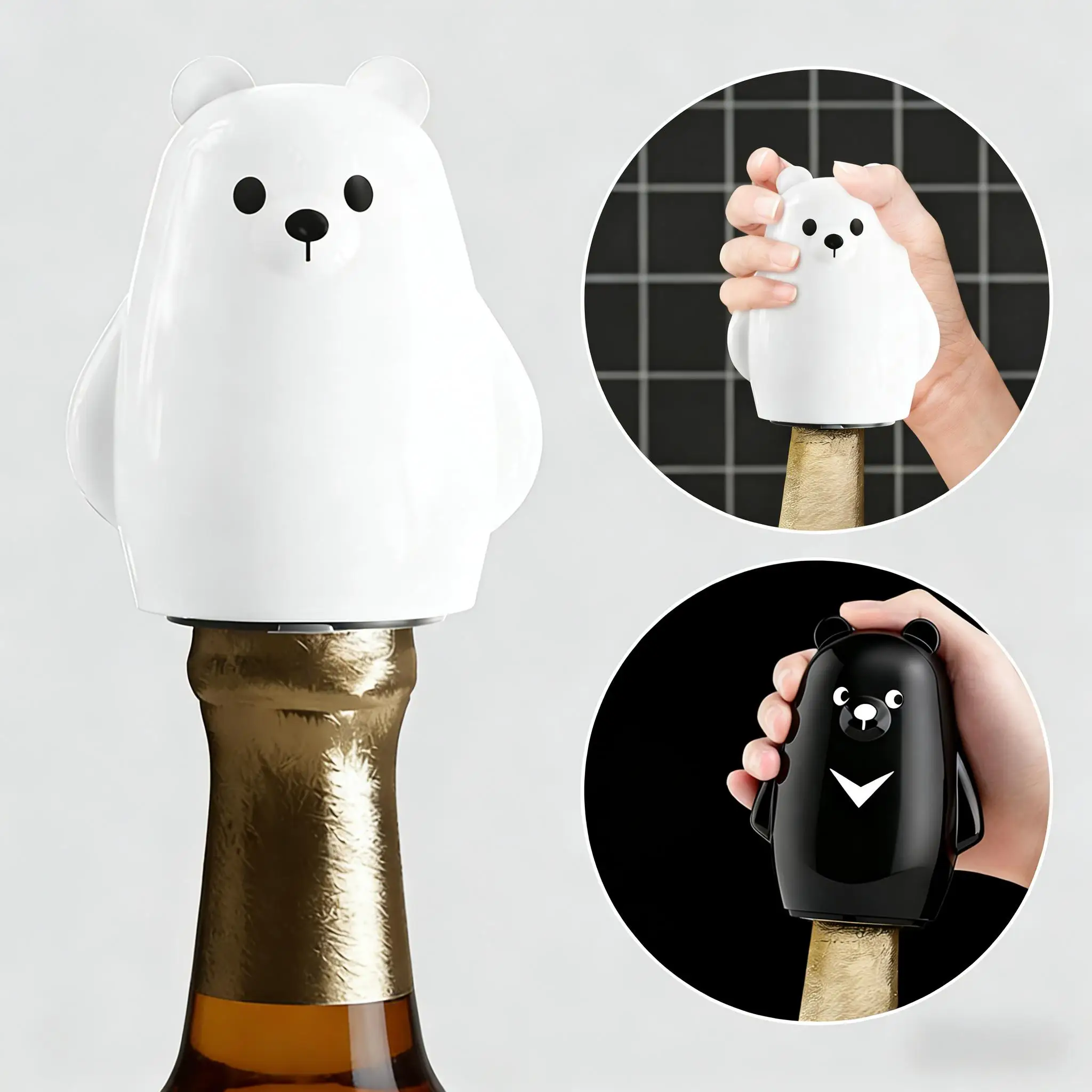 Kitchen Gadgets Gift Ideas - فتاحة زجاجات على شكل دب لطيف