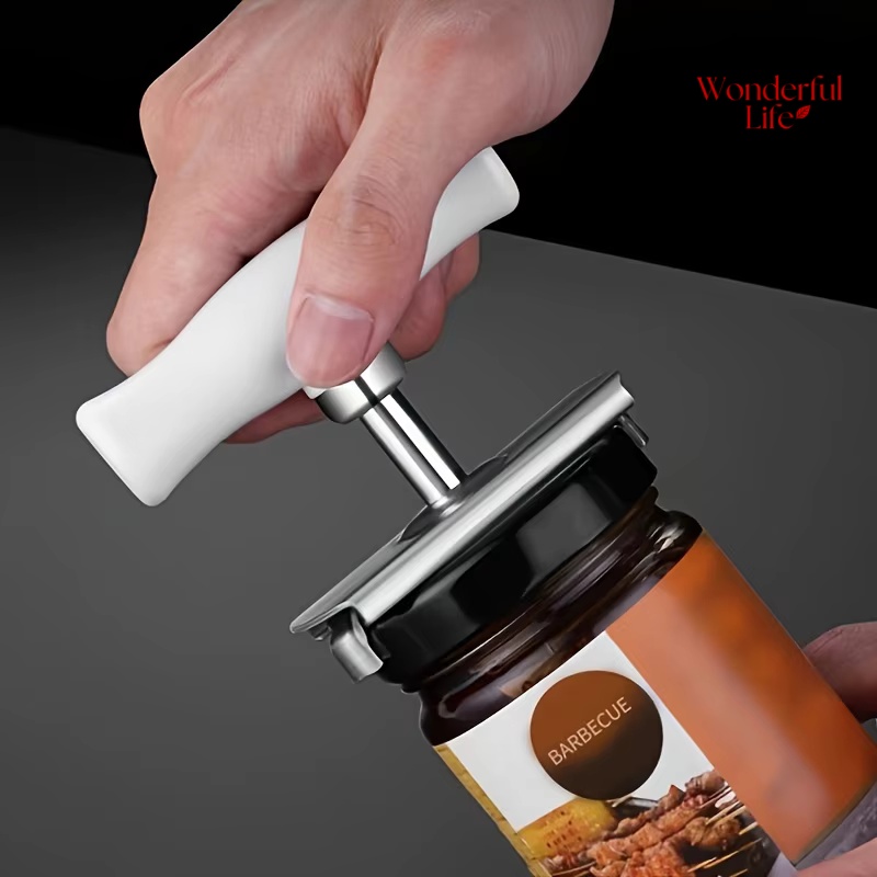 Kitchen Gadgets Jar Openers - فتاحة زجاجات متعددة الوظائف قابلة للتعديل