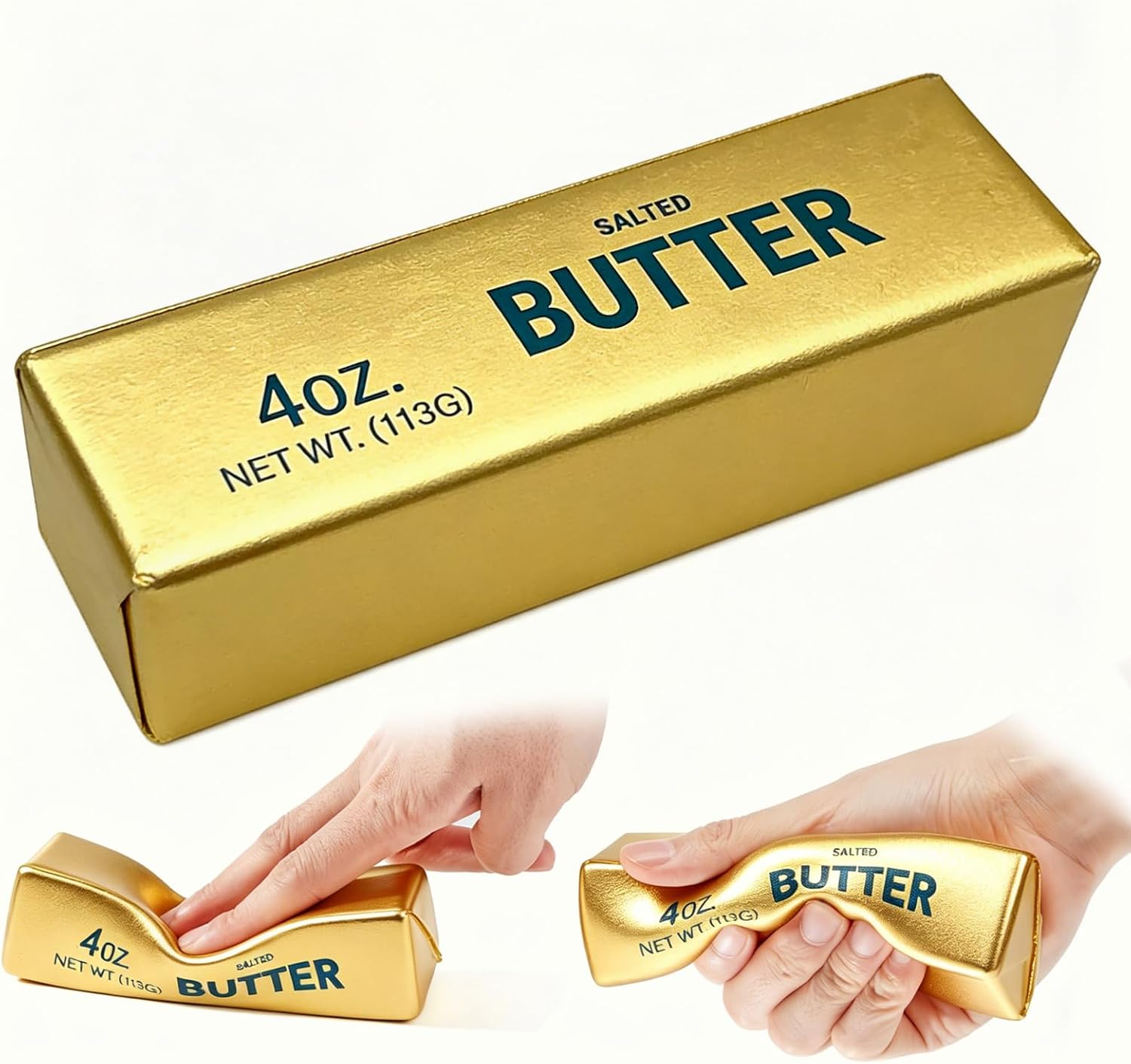 Kitchen Gadgets To Gift - عصا زبدة جديدة ناعمة بطيئة الارتداد
