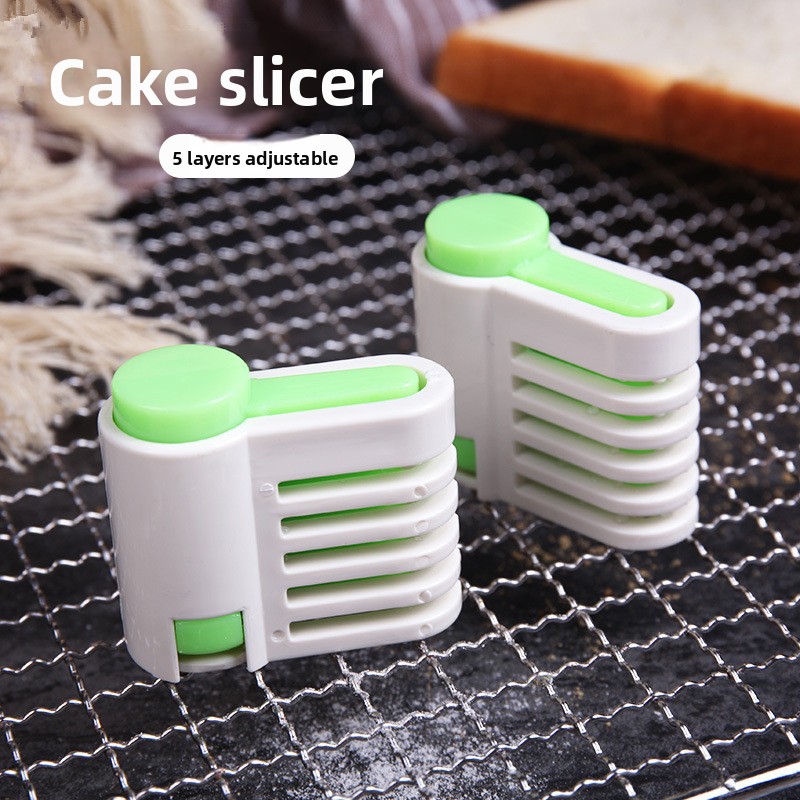 Kitchen Gadgets To Gift - أداة تقطيع الكيك وتقسيم الطبقات وقاطع