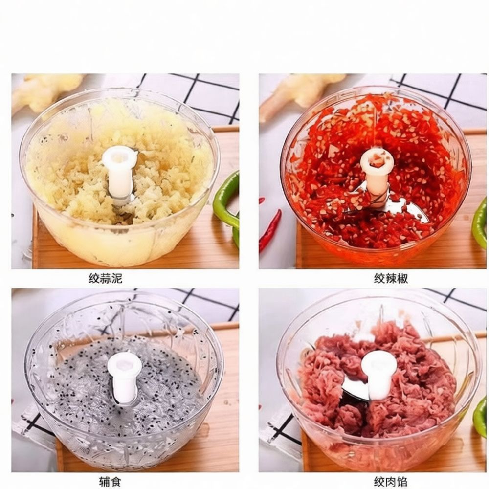 Kitchen Helper Gadgets - مفرمة ثوم يدوية متعددة الوظائف، جهاز
