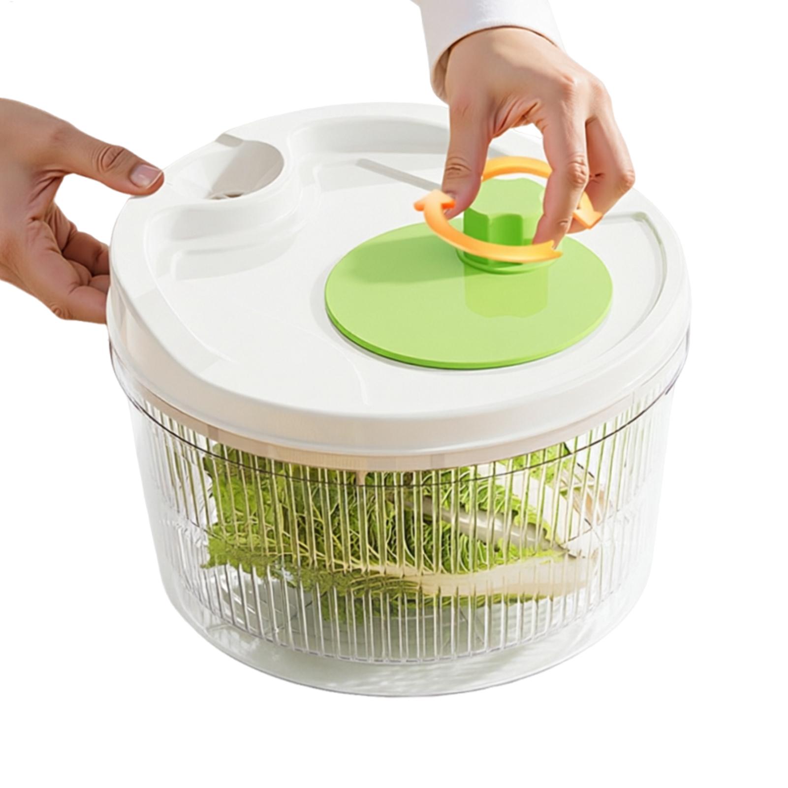 Vegetable Kitchen Gadgets - جهاز تجفيف الخضروات اليدوي متعدد الوظائف
