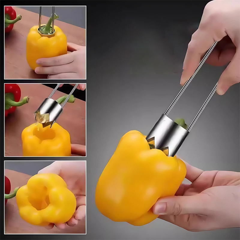 الفولاذ المقاوم للصدأ الفاكهة  - مراجعة Vegetable Kitchen Gadgets وسعره