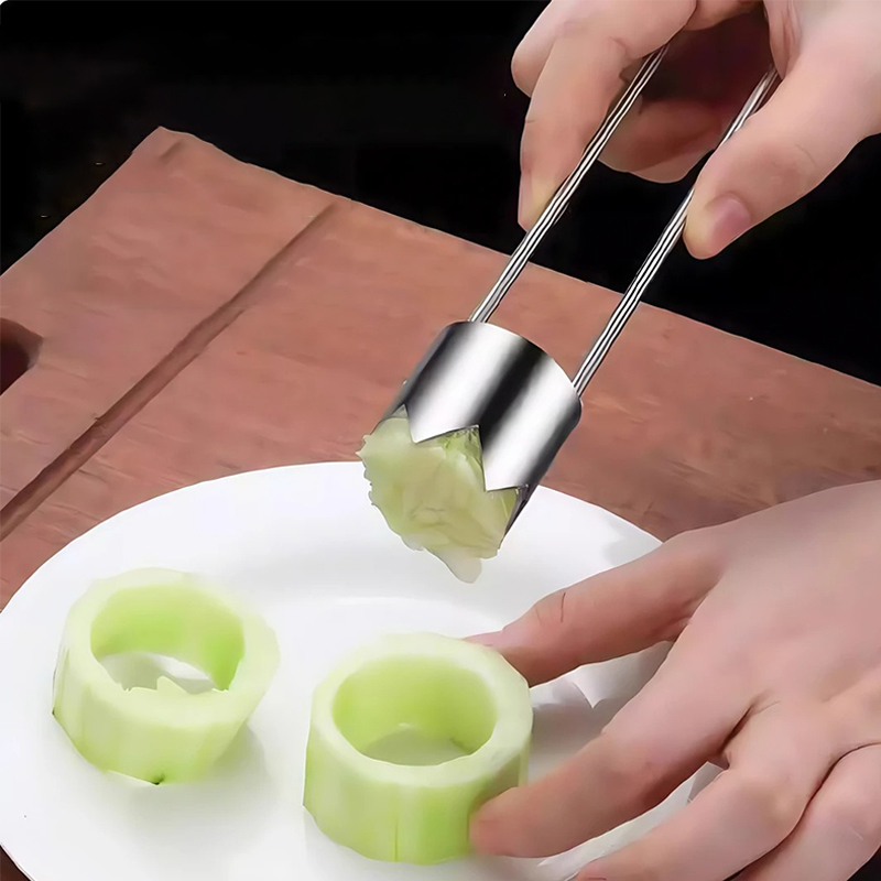 الفولاذ المقاوم للصدأ الفاكهة  - مراجعة Vegetable Kitchen Gadgets وسعره