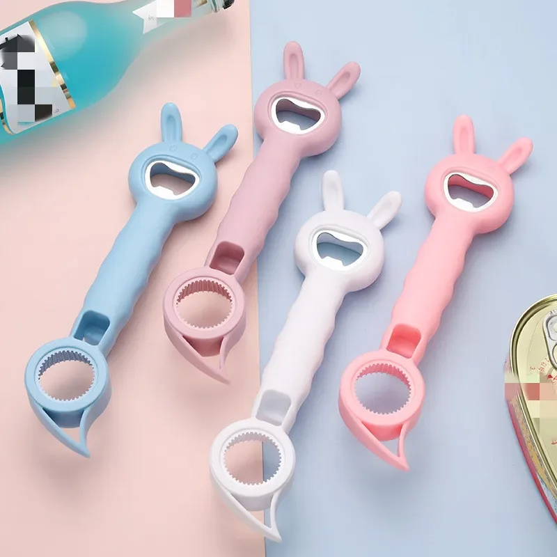 4 في 1 فتاحة زجاجات البيرة متع - مراجعة Kitchen Gadgets Jar Openers وسعره