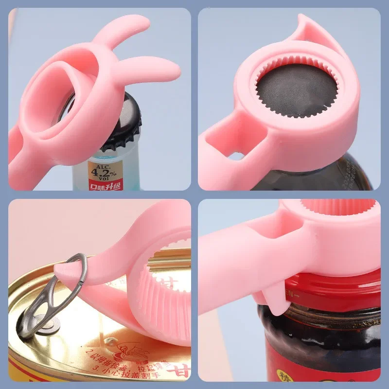 4 في 1 فتاحة زجاجات البيرة متع - مراجعة Kitchen Gadgets Jar Openers وسعره