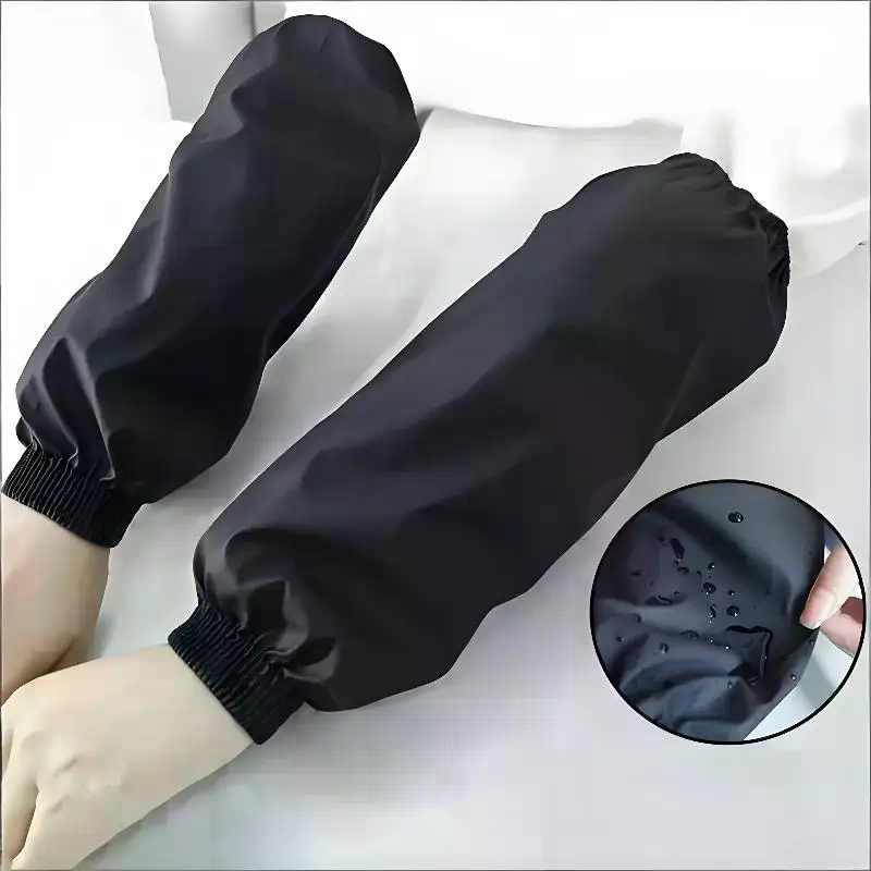 أكمام واقية سوداء من الجلد الص - مراجعة Kitchen Helper Gadgets وسعره