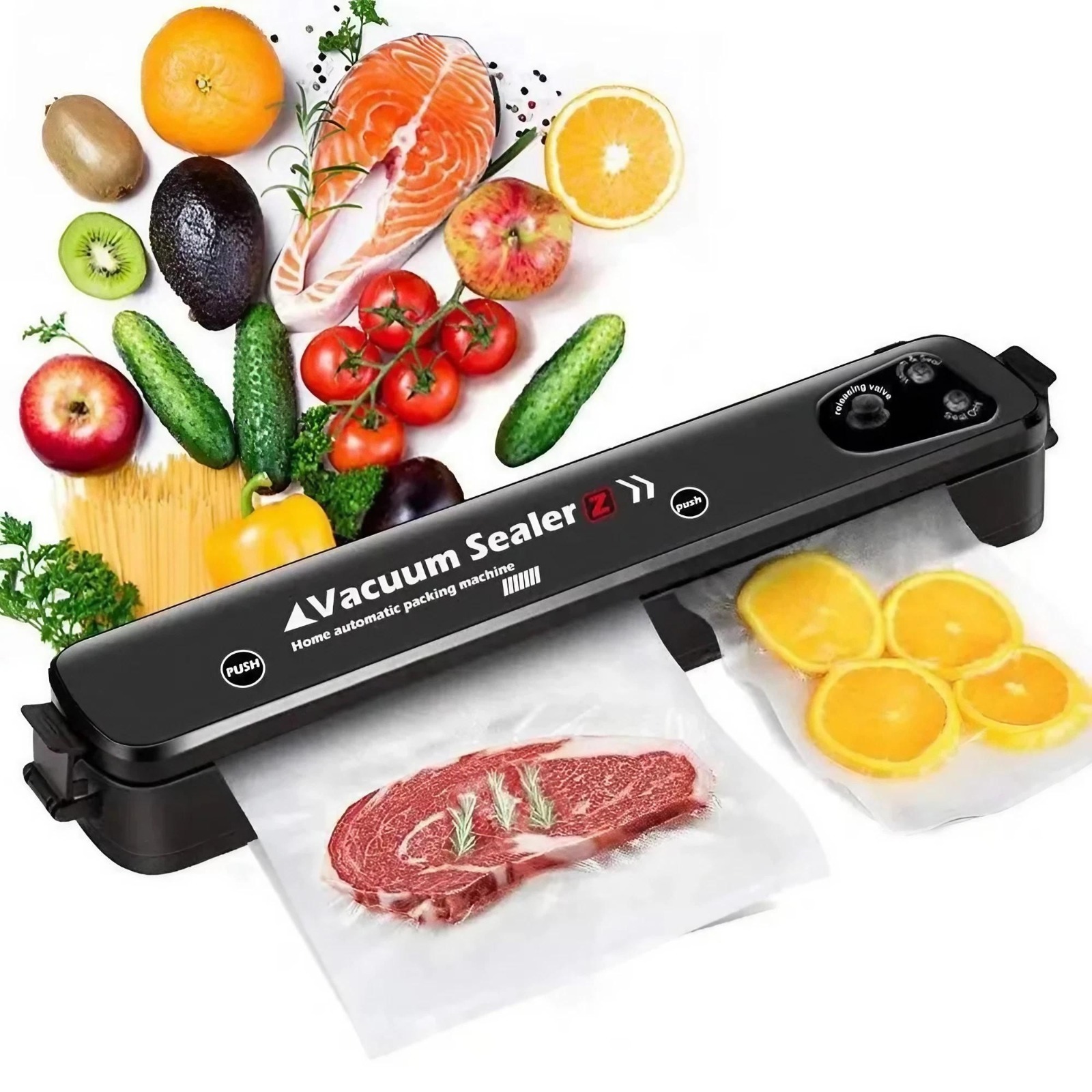 آلة تفريغ الهواء الأوتوماتيكية - مراجعة Kitchen Gadgets To Gift وسعره
