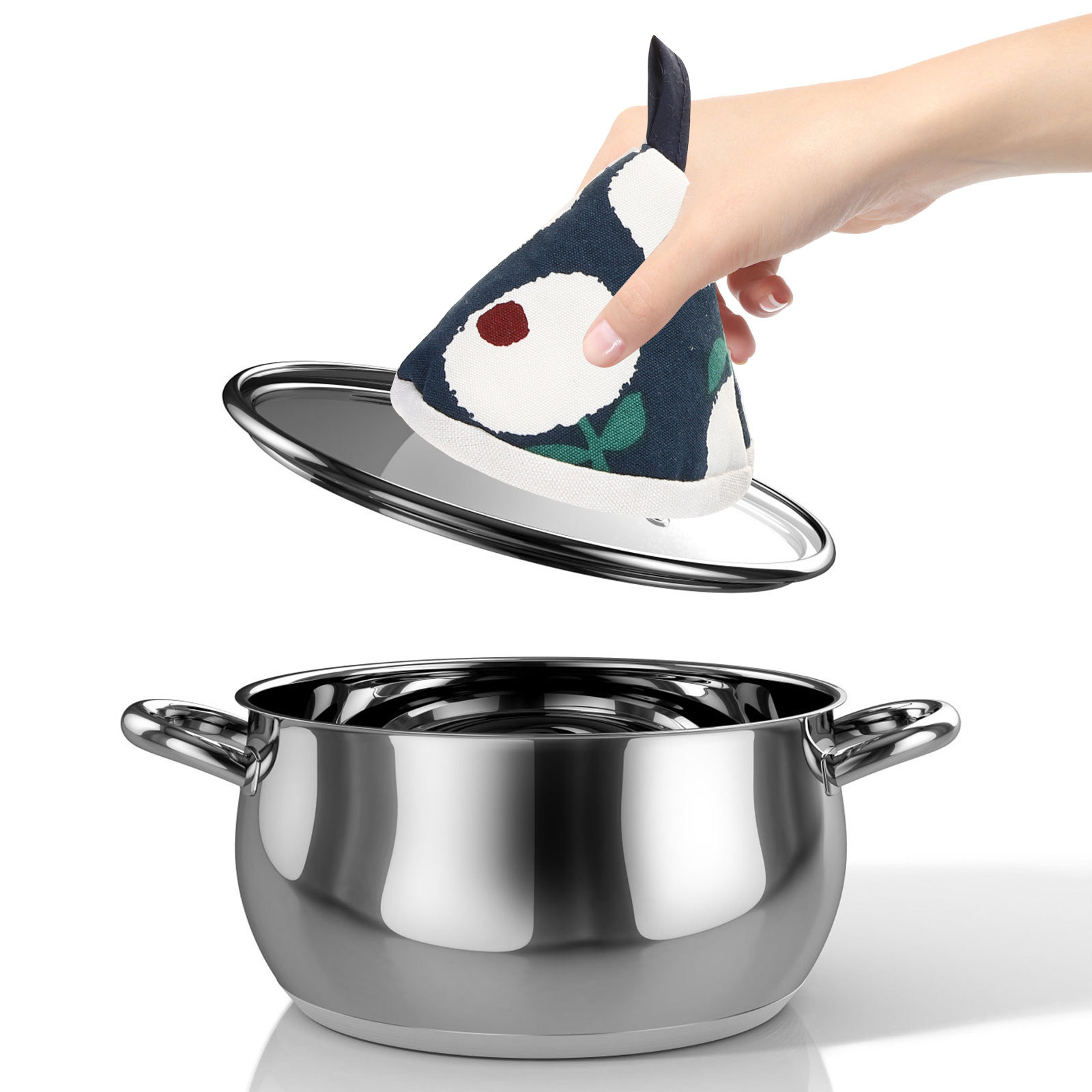 4 قطع من مقابض أغطية الأواني ا - مراجعة Kitchen Gadgets Gift Ideas وسعره