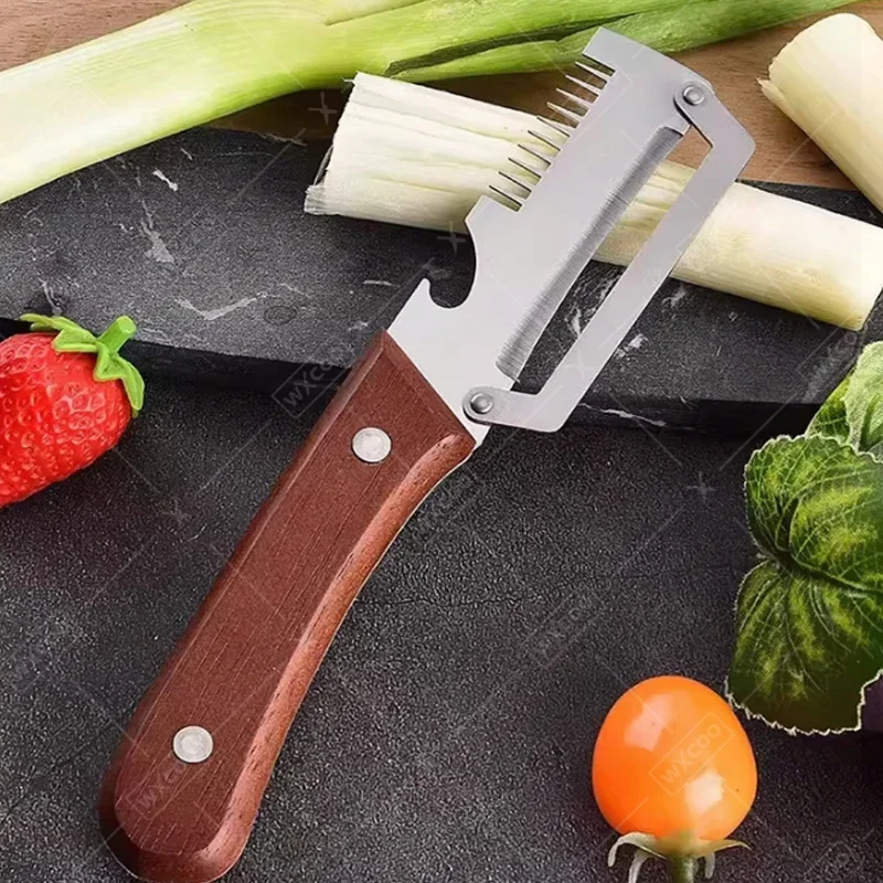 مقشرة WXCOO 2 في 1 من الفولاذ  - مراجعة Vegetable Kitchen Gadgets وسعره