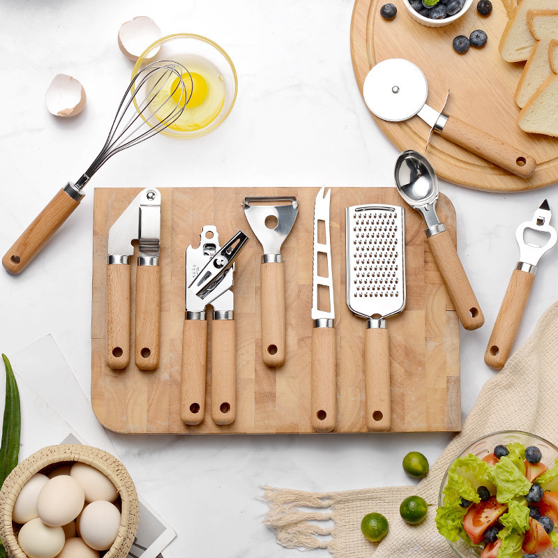 9 قطع من أدوات المطبخ ومجموعة  - مراجعة Kitchen Gadgets To Gift وسعره