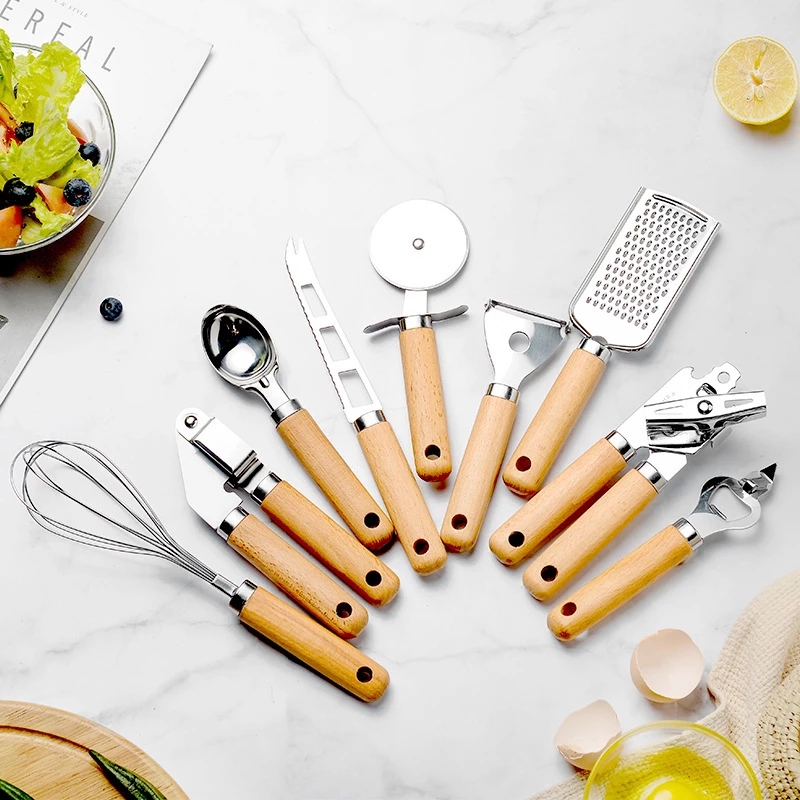 9 قطع من أدوات المطبخ ومجموعة  - مراجعة Kitchen Gadgets To Gift وسعره