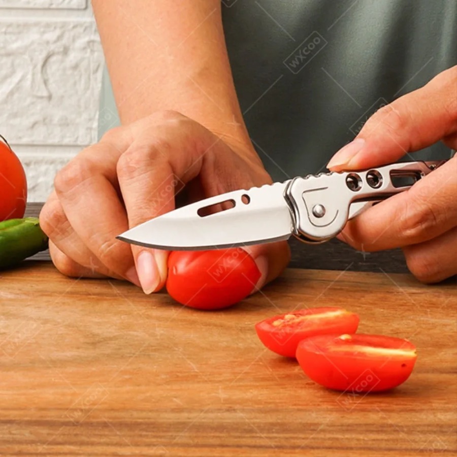 سكين قابل للطي من WXCOO، سكين  - مراجعة Kitchen Gadgets That Make Life Easier وسعره