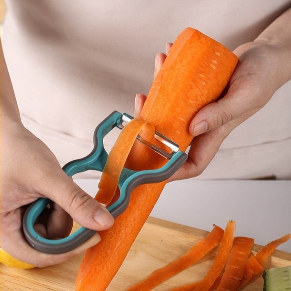 3 قطع من مقشرات الخضروات المصن - مراجعة Vegetable Kitchen Gadgets وسعره