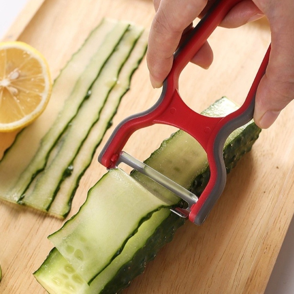 3 قطع من مقشرات الخضروات المصن - مراجعة Vegetable Kitchen Gadgets وسعره