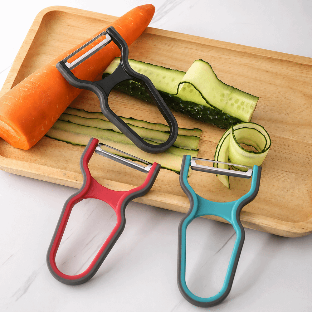 3 قطع من مقشرات الخضروات المصن - مراجعة Vegetable Kitchen Gadgets وسعره
