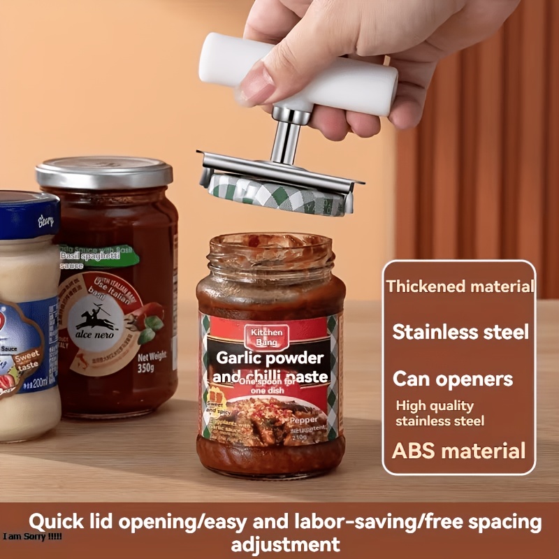 فتاحة علب يدوية قابلة للتعديل، - مراجعة Kitchen Gadgets To Gift وسعره