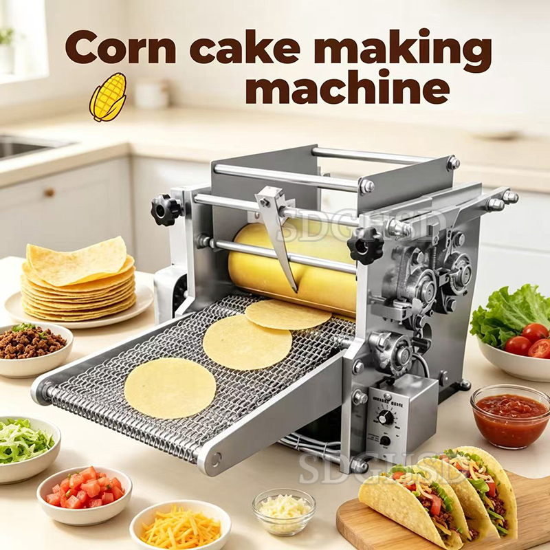 آلة صنع التورتيلا والروتي والت - مراجعة Kitchen Gadgets Roti Maker وسعره