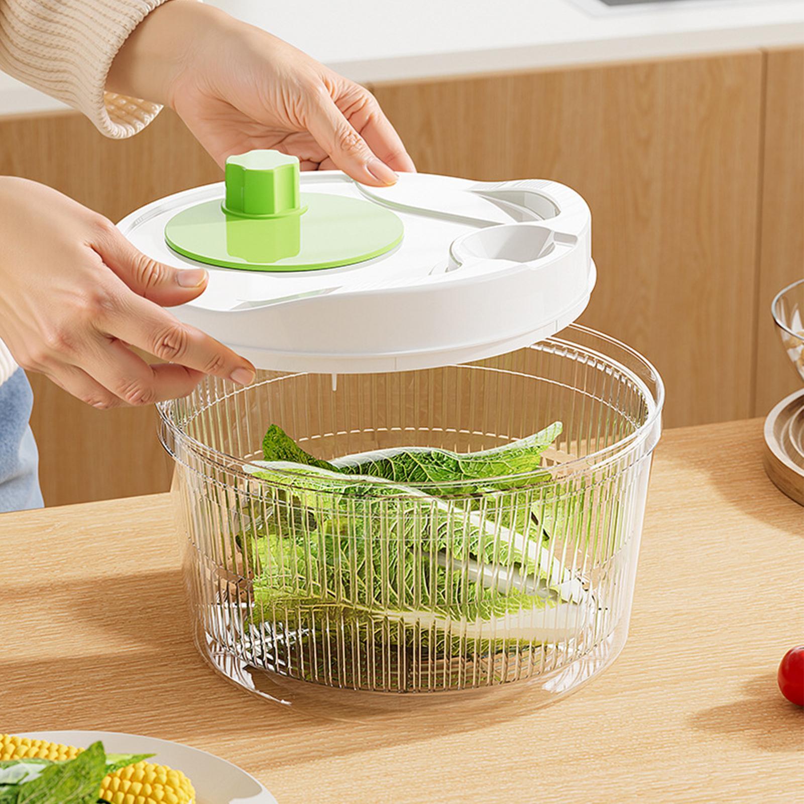 سلة تصفية الخس متعددة الوظائف  - مراجعة Vegetable Kitchen Gadgets وسعره