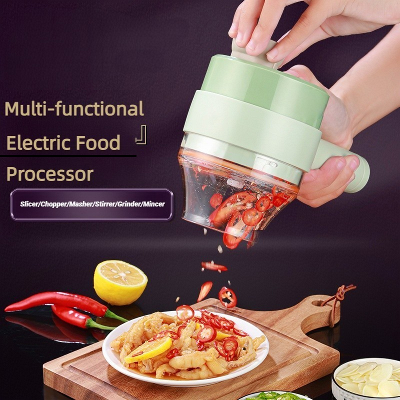 محضر طعام كهربائي لاسلكي قطاعة - مراجعة Kitchen Gadgets That Make Life Easier وسعره