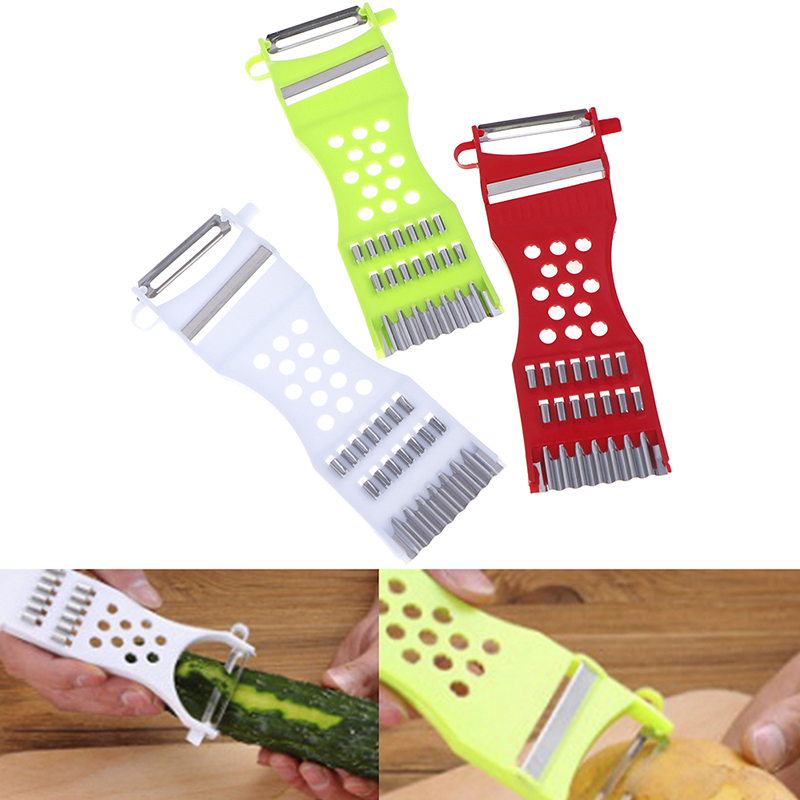 أداة متعددة الوظائف للمطبخ، مق - مراجعة Kitchen Tools Gadgets Vegetable Fruit Peeler Parer Julienne Cutter Multifunction وسعره