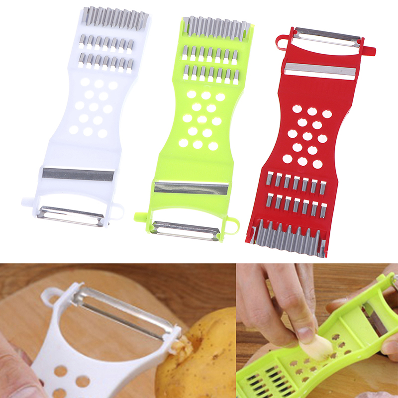 أداة متعددة الوظائف للمطبخ، مق - مراجعة Kitchen Tools Gadgets Vegetable Fruit Peeler Parer Julienne Cutter Multifunction وسعره