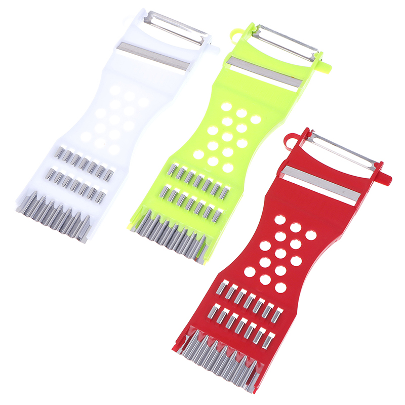 أداة متعددة الوظائف للمطبخ، مق - مراجعة Kitchen Tools Gadgets Vegetable Fruit Peeler Parer Julienne Cutter Multifunction وسعره