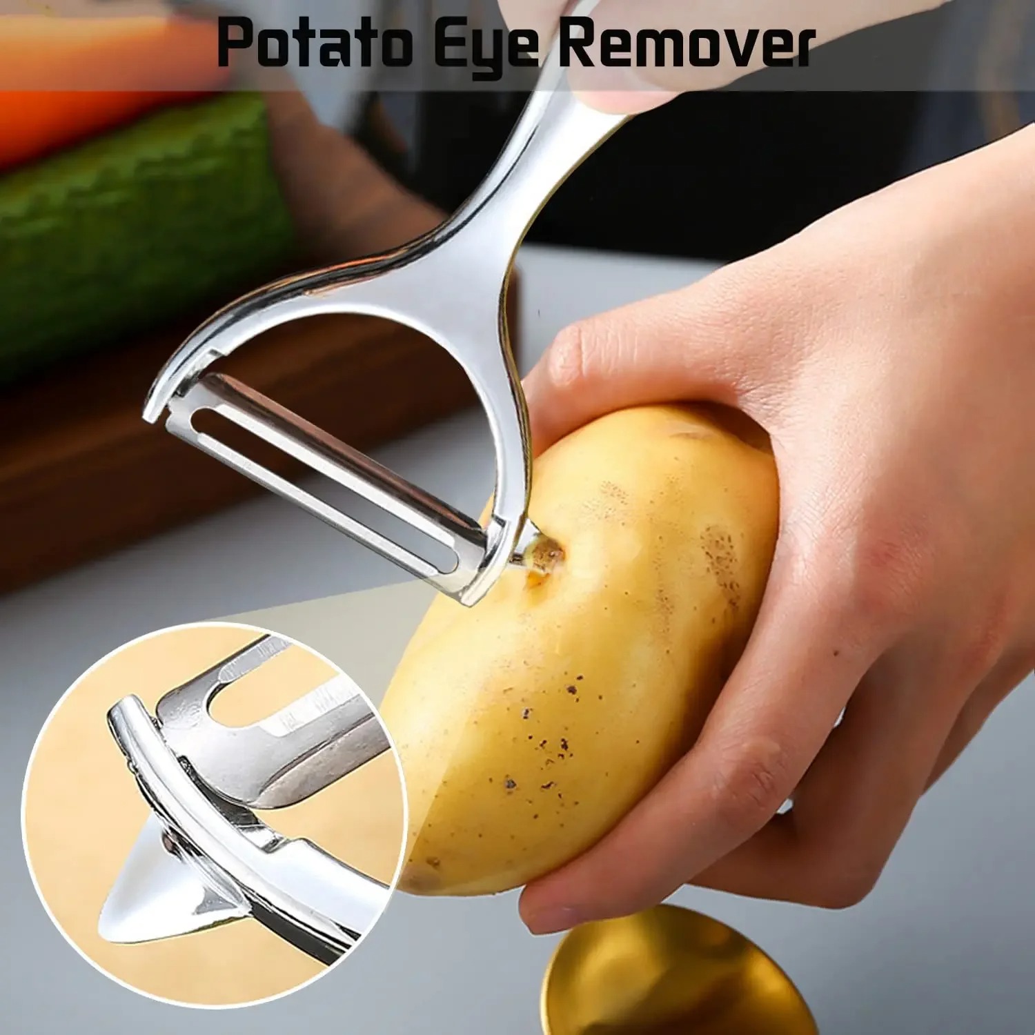 مقشرة ومبشرة، أدوات مطبخ ومستل - مراجعة Vegetable Kitchen Gadgets وسعره
