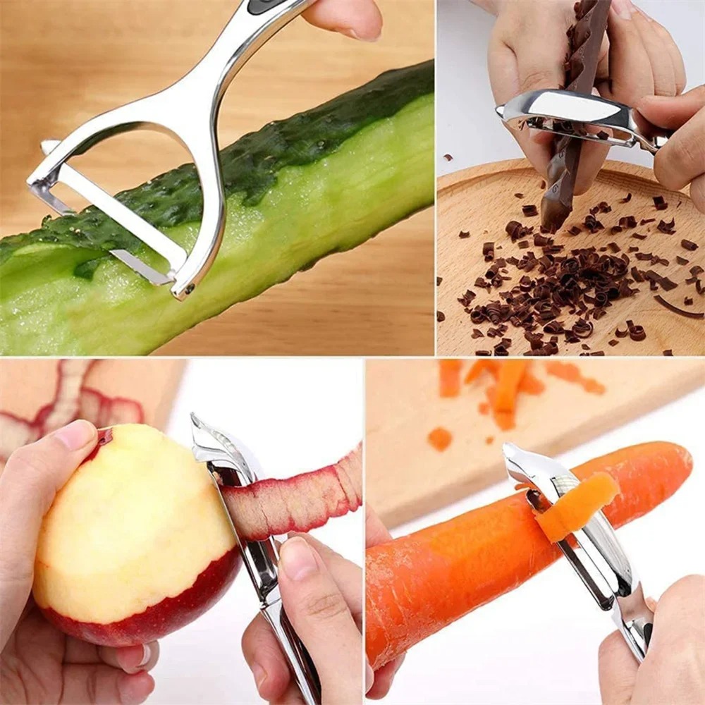 مقشرة ومبشرة، أدوات مطبخ ومستل - مراجعة Vegetable Kitchen Gadgets وسعره