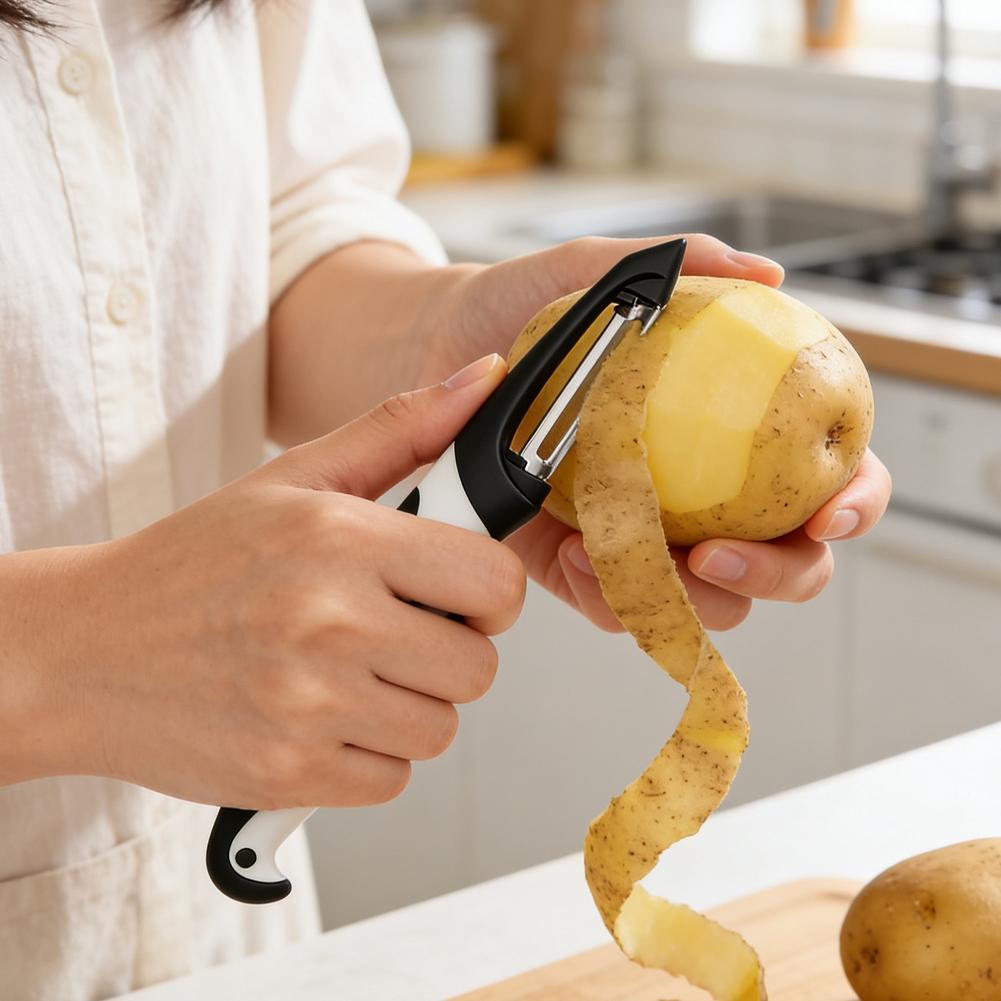قطاعة خضروات من الفولاذ المقاو - مراجعة Vegetable Kitchen Gadgets وسعره