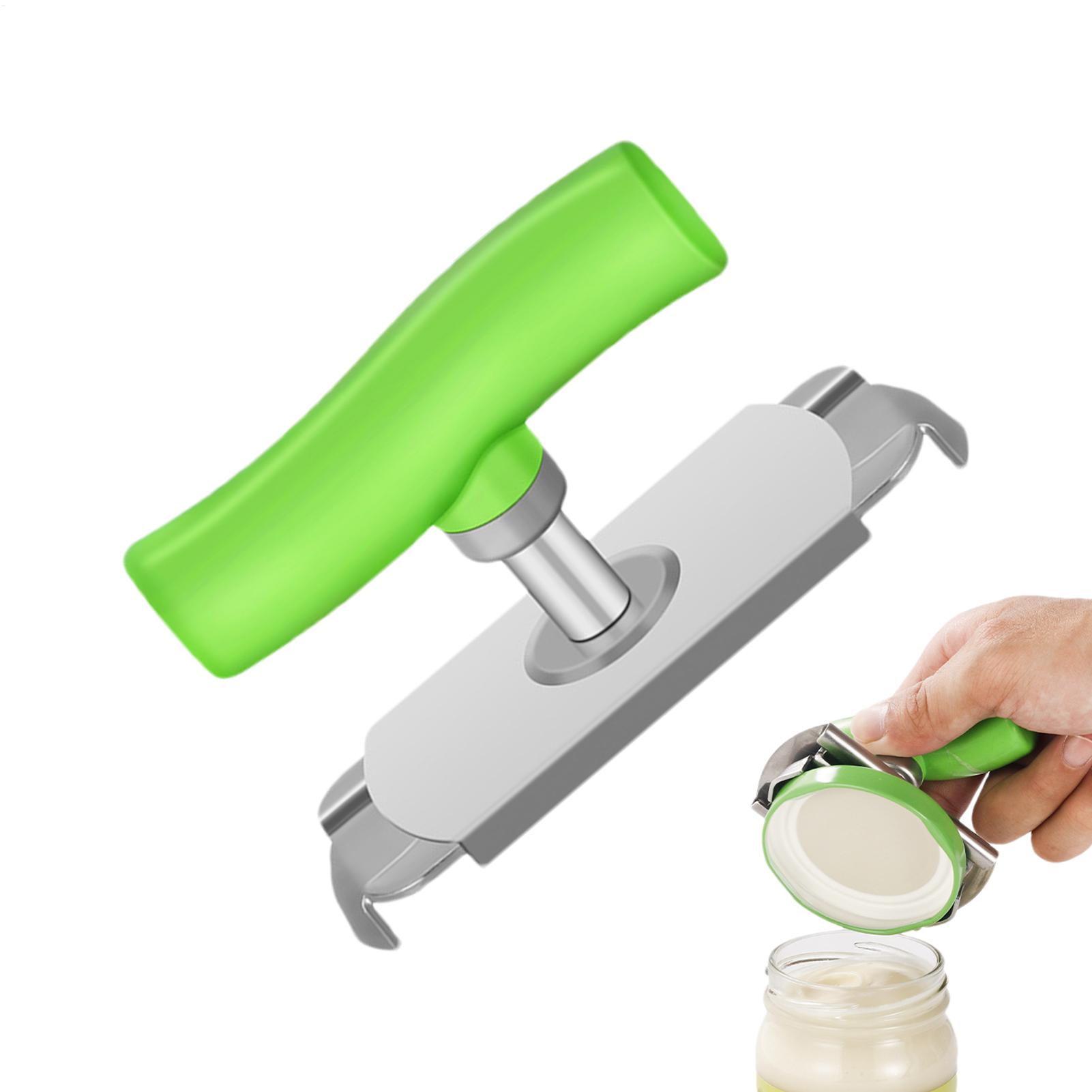 فتاحة زجاجات متعددة الوظائف من - مراجعة Kitchen Gadgets Jar Openers وسعره