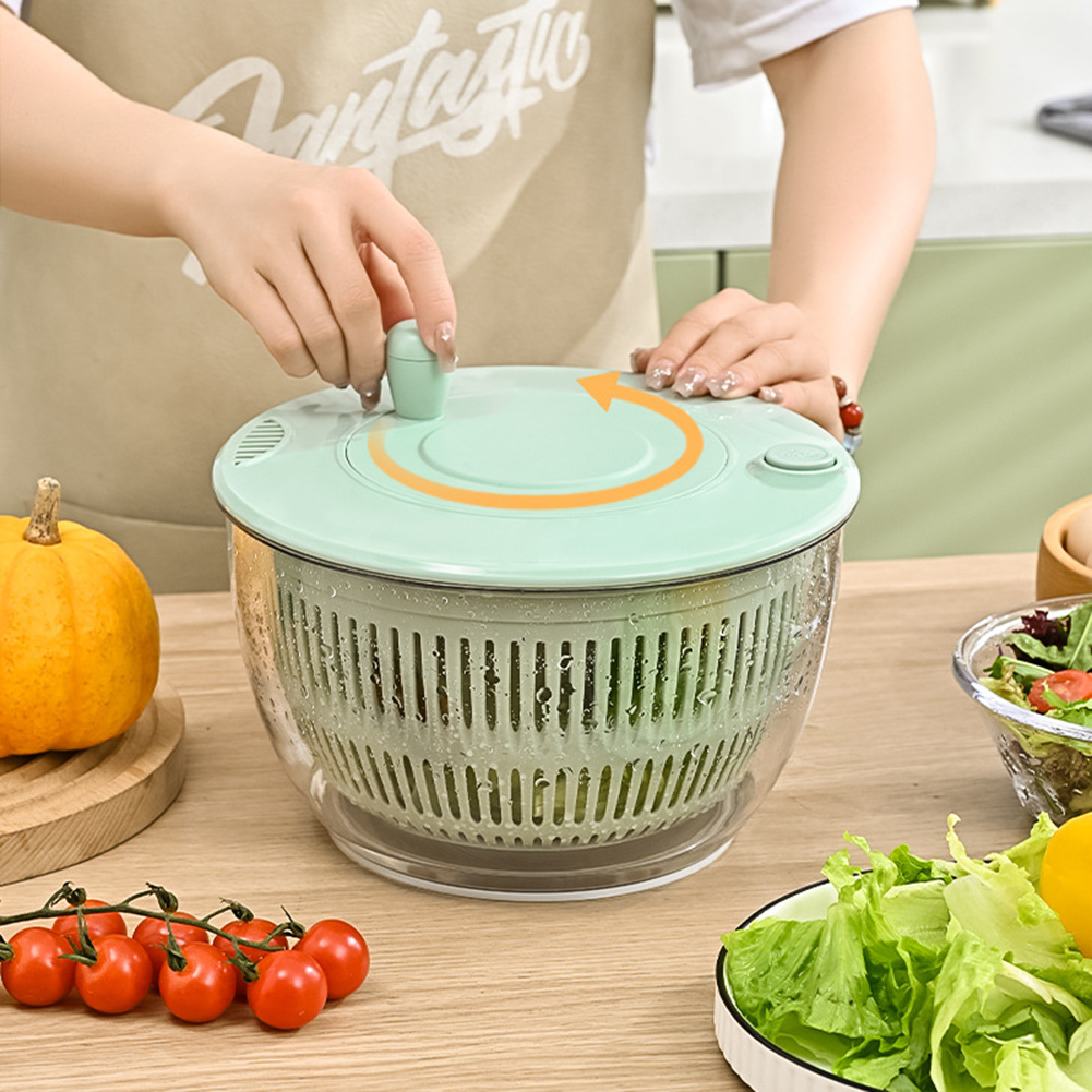 مجفف غسالة الخضروات اليدوي متع - مراجعة Vegetable Kitchen Gadgets وسعره