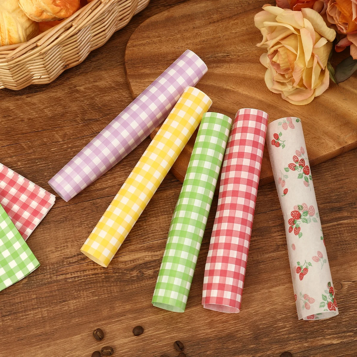 50 قطعة من ورق التغليف المقاوم - مراجعة Kitchen Gadgets To Gift وسعره