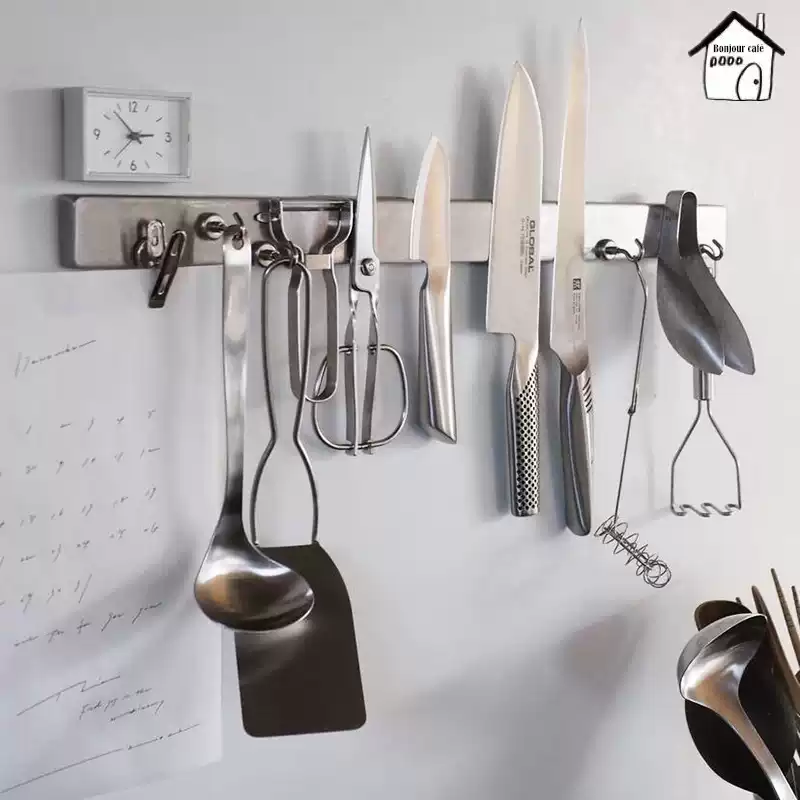 حامل سكاكين مغناطيسي من الفولا - مراجعة Magnetic Knife Strip وسعره