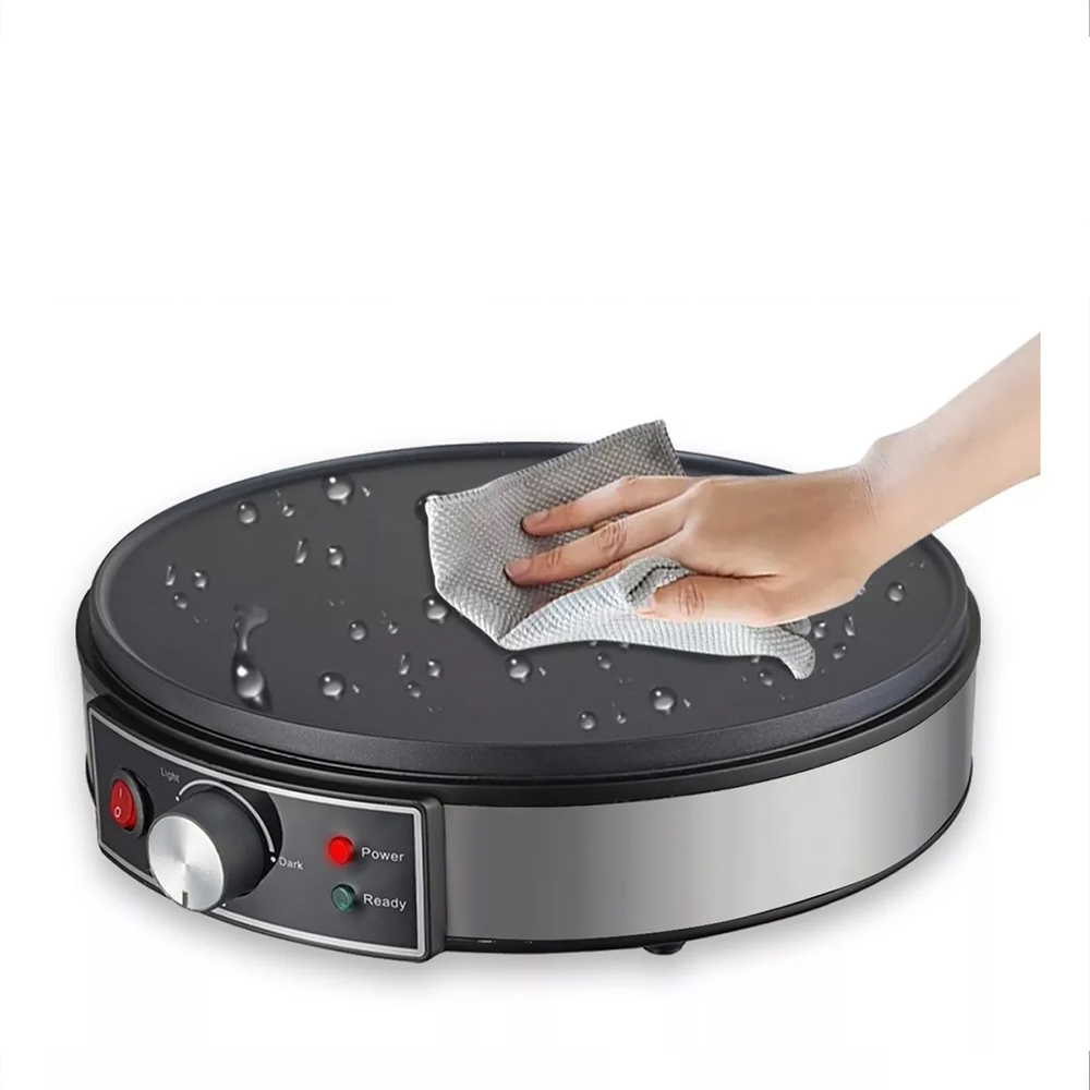 آلة صنع الكريب الكهربائية، ماك - مراجعة Kitchen Gadgets Roti Maker وسعره