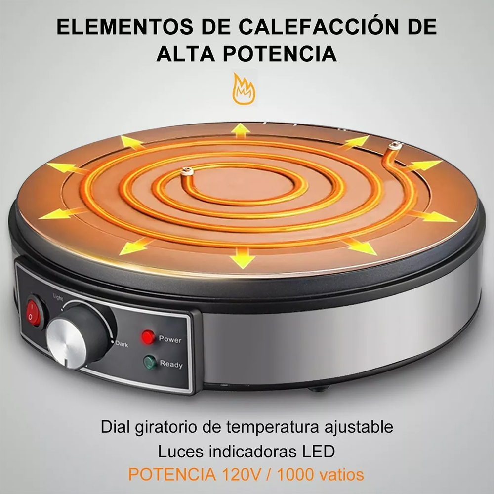 آلة صنع الكريب الكهربائية، ماك - مراجعة Kitchen Gadgets Roti Maker وسعره