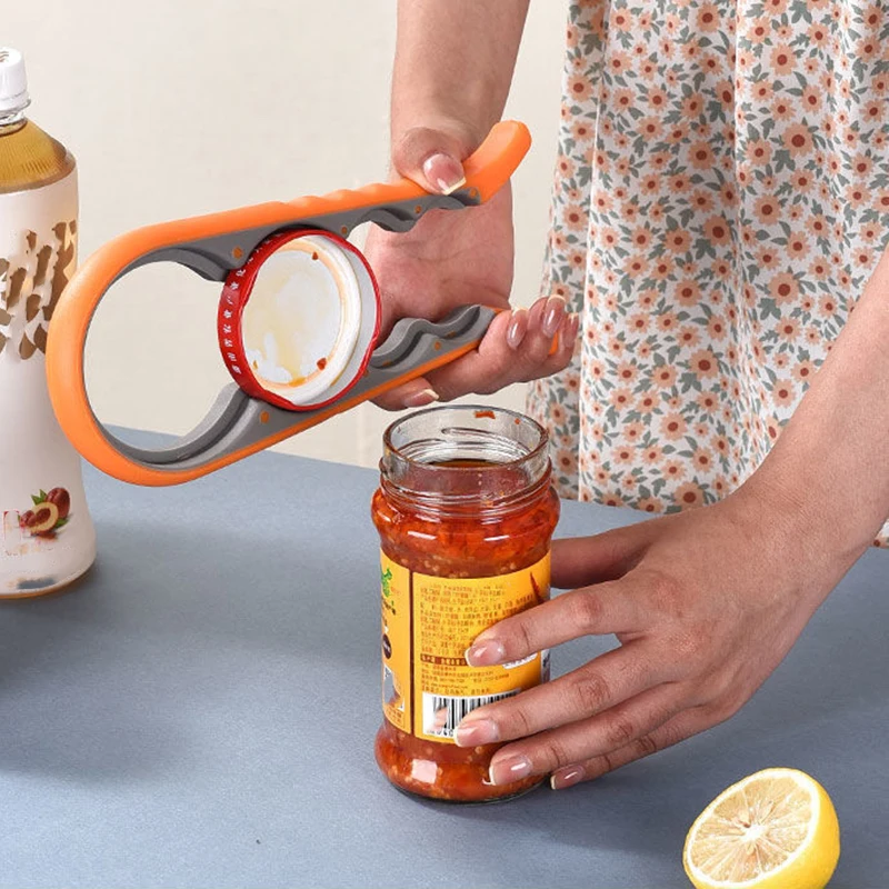أداة متعددة الوظائف لفتح الأغط - مراجعة Kitchen Gadgets Jar Openers وسعره