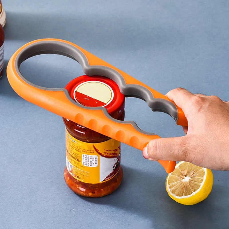 أداة متعددة الوظائف لفتح الأغط - مراجعة Kitchen Gadgets Jar Openers وسعره