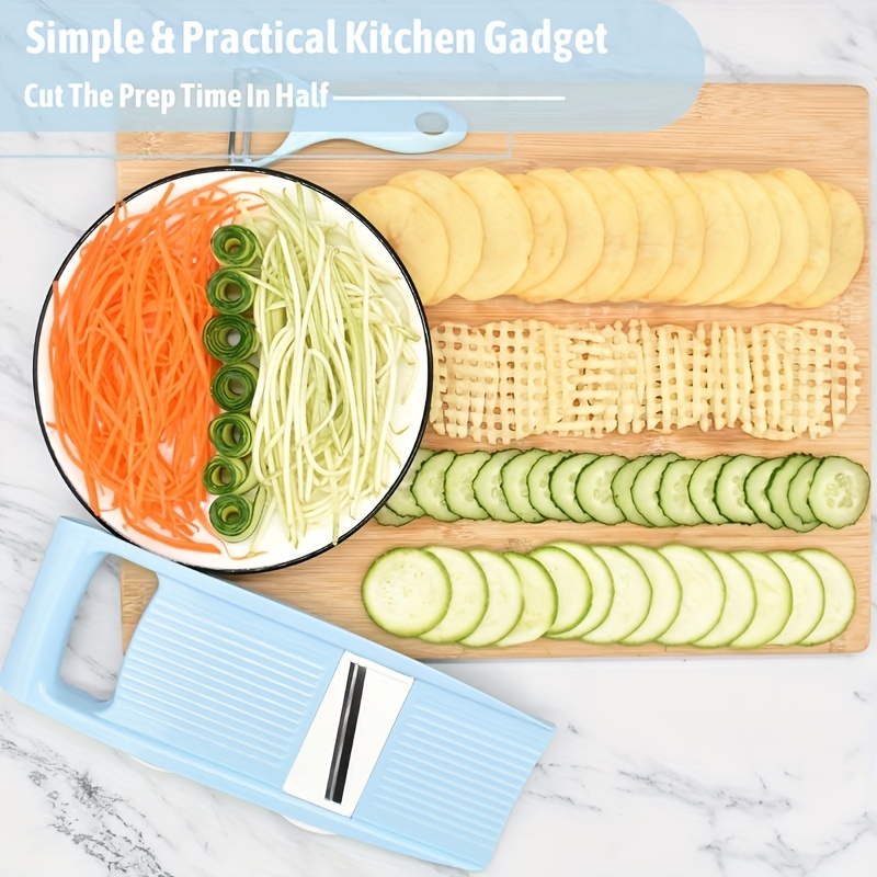 قطاعة خضروات منزلية 7 في 1، مب - مراجعة Vegetable Kitchen Gadgets وسعره