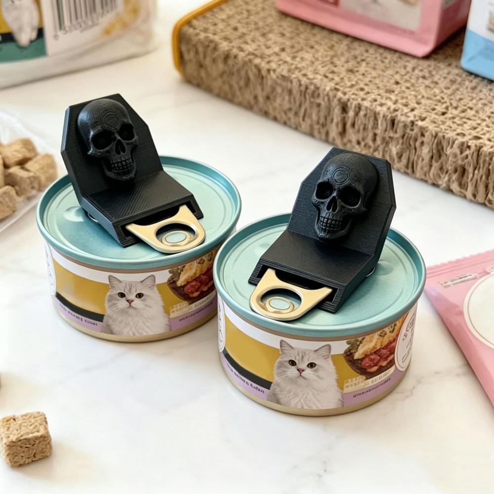 فتاحة يدوية بتصميم جمجمة قوطية - مراجعة Kitchen Gadgets To Gift وسعره